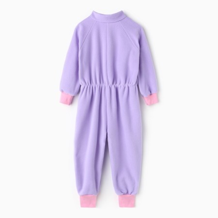 Combineson children, lilac color, height 86-92 cm-4