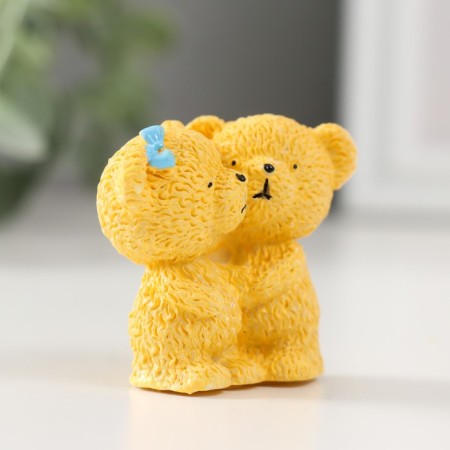 Souvenir Polystone "couple of bears" mix 1.5x4.5x4 cm-3