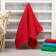 Terry towel economy and I 30x60 cm, col. red, 100% cotton, 320 g/m2