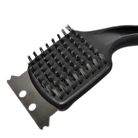 Grill cleaning brush on a long handle, 45 cm, scraper-2