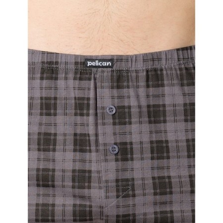 Male panties, size 52, black color-2