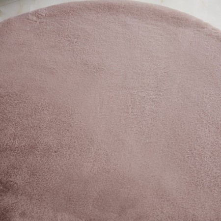 Plush mat Sofi de Marko, size 150x150 cm, color ash rose-8