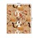 Groundpress on the table "Hasteen Feast", rectangular, Saten, size 120x145 cm