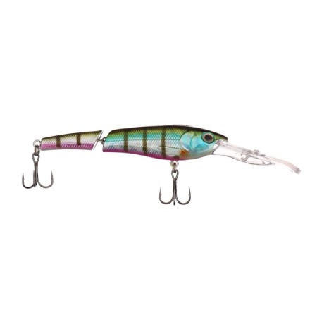 Namazu Jointed Zun Minnow, 9.5 cm, 12.5 g, mine, floating (0.5-2.5 m), color 6