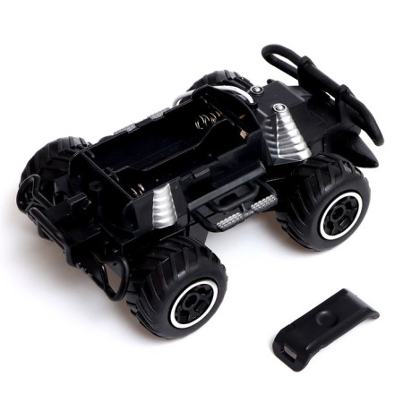 Radio-controlled jeep "Big Fut", works from batteries-3