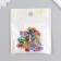 Brads for scrapbooking "Small" MIX 0.6x0.6x0.6 cm