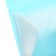 Folder Carder Calligrata watercolor 13 department. A4 plastic 0.7mm turquoise, black resident