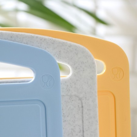 Set of cutting boards, 34x24 cm on a stand, 3 pcs, color mix-5