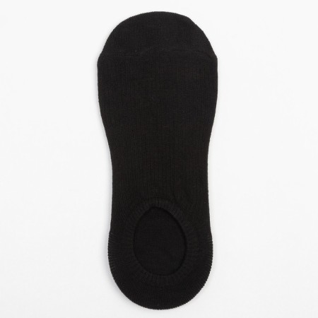 Women's socks, black color, rr 23-25-3