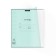 Notebook of 12 sheets in the Erichkrause line "Coverprio Pastel classic", plastic cover, offset block 100% whiteness, mint