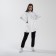 SL shirt, slanting bar, 50-52, white