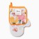 Set of kitchen. Dolyana "Spring": mittens 20x28 cm, severity 17x17 cm, 35% HL, 65% PE