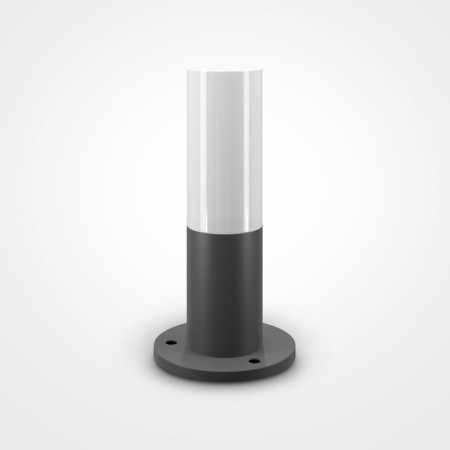 Landscape lamp Outdoor O418FL-01GR, 1x60W, 8x8x30 cm, e27, gray color-3