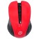 Mouse call 545MW Black/Red optical (1600DPI) wireless USB for laptop (4but)