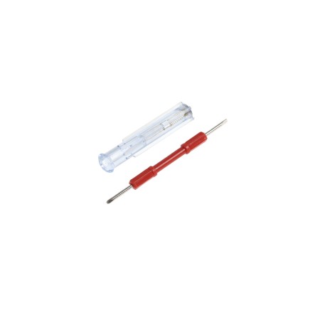 Indicator screwdriver 2 in 1 tundra, pH/SL, plastic handle, 185 mm-8