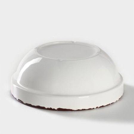 Тарелка фарфоровавя Antica perla, 600 мл, d=15,5 см-2
