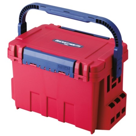 Fishing box MEIHO BUCKET MOUTH BM-9000 Red 540x340x350