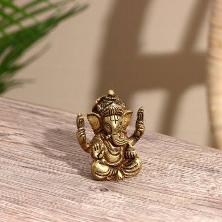 Souvenir "Ganesha" brass 5 cm