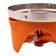 TRAMP 0.8l food cooking system, orange color