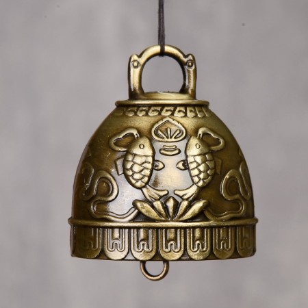 Колокольчик "Карпы" 6х5х5 см-3