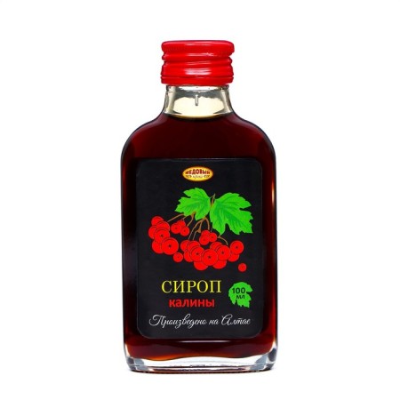 Syrup Kalina, 100 ml