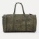 Road bag on lightning, 3 outer pockets, long belt, camouflage color