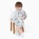 Body for a boy, white color, height 68 cm (3-6m)