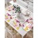 A set of napkins for setting the table “Letter in butterflies”, rectangular, size 32x46 cm, 4 pcs