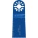 Nozzle saw bison 15565-35, straight, ois, 35 x 40 mm