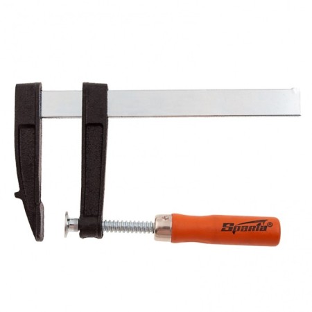 Strose-shaped clamp SPARTA 204245, 150 x 80 x 210 mm-2
