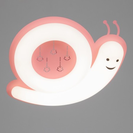 Luer with DPD "Snail" 1xled 108W 3000-6000K pink 40x47x8.5 cm Bayerlux