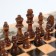 Board game 3 in 1 "sea": chess 32 pcs, checkers 30 pcs, backgammon, 50 x 50 cm