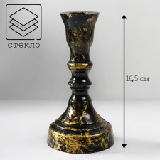 Подсвечник "ВИНТАЖ-8 КРИСТОФФ-1 " 16,5х8,5 см