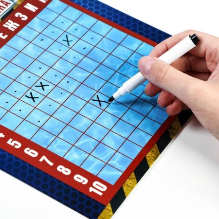 Board Family Game "Sea Battle" with Fantami-6