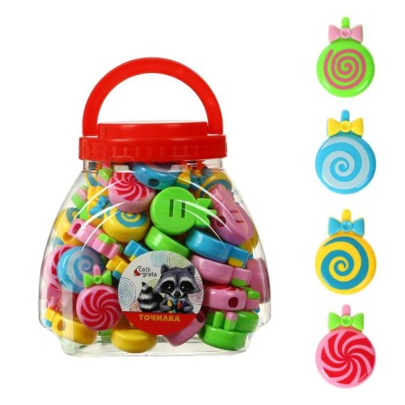 Sharpen with a container "Lollipop", mix