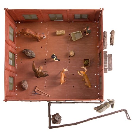 Набор фигурок «На ферме», 21 предмет-6