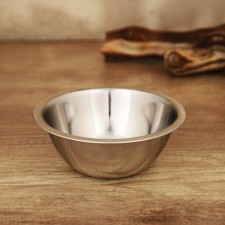 Stainless steel bowl, 800 ml, d = 16 cm