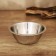 Stainless steel bowl, 800 ml, d = 16 cm