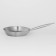 Hanna Knövell stainless steel pan, d = 26 cm, h = 5 cm, wall thickness 0.6 mm, handle length 25 cm, induction