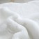Plush mat Sofi de Marko, size 100x100 cm, white color
