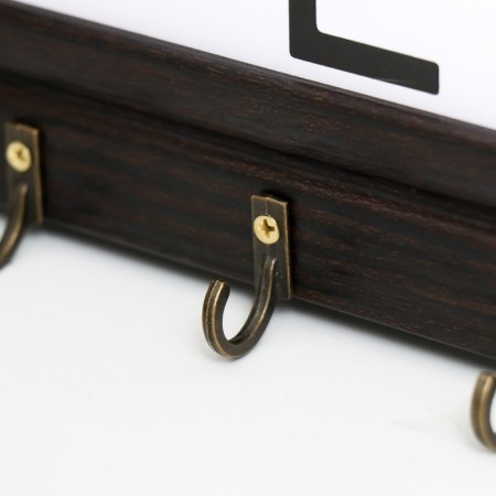 Open Key "Love" 19x24 cm Wenge-1