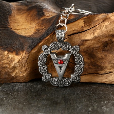 Amulet-cranes "Veles" No. 19, tin-3