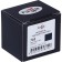 A watercolor art in a cuvette 2.6 ml, Gamma "Old Master", neutral black, 200521703