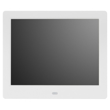 Digital photo frame Digma PF-843, 8 ", 1024x768, IPS, PDU plastic, video, white-2