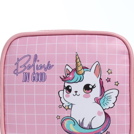 Сумка детская для девочки кроссбоди Believe on good, 18х11х6см-4