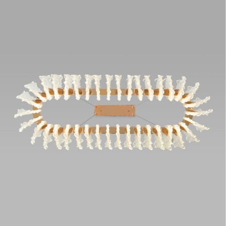 Squirrel Bogate’s Farfalla 90376/1, LED, 47 W, 4000K, 3524LM, 920x360 mm, Gold color-2