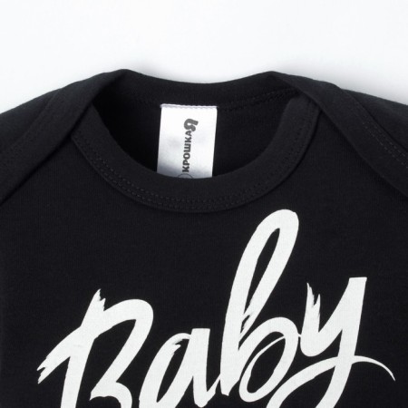 Body Kroshka I "Star Family", Black, R.22, height 62-68-1