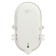 Lamp Era NBP 01-60-012, E27, 60W, 185x115x90 mm, IP53