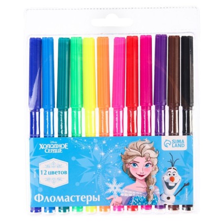 Fleeters, 12 flowers, "Elsa", cold heart-3