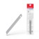 Chancellery knife blades 9 mm, 10 pcs., Erich Krause, in a plastic container